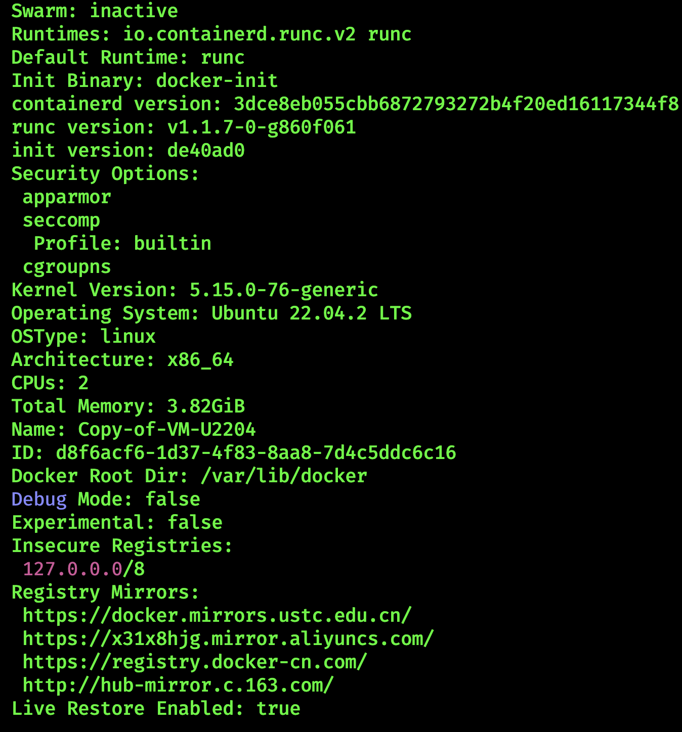用ansible管理ubuntu22.04, 批量安装docker_Docker