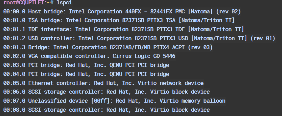 【Linux】查看系统各种信息的常用命令 （CPU、内存、进程、网口、磁盘、硬件、等等）_服务器_08