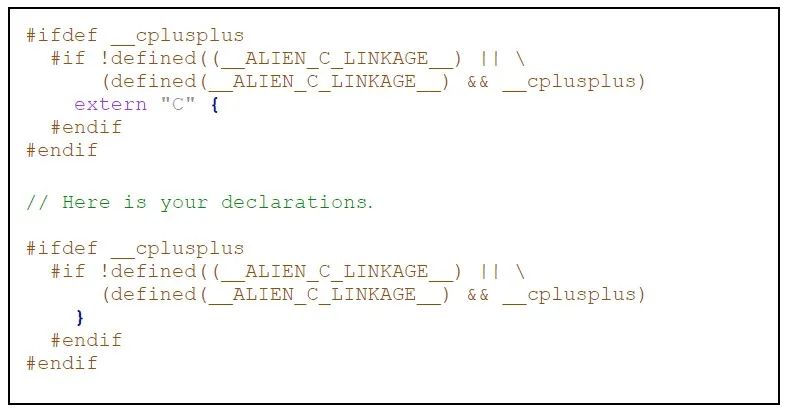 C与C++之间相互调用的基本方法_编译器_17
