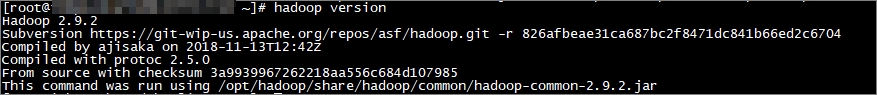 搭建Hadoop环境_hadoop_02