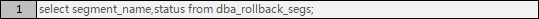 Oracle数据库日常巡检指令_oracle_04