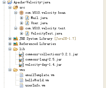 apache的开源项目-模板引擎(Velocity)(转)_java
