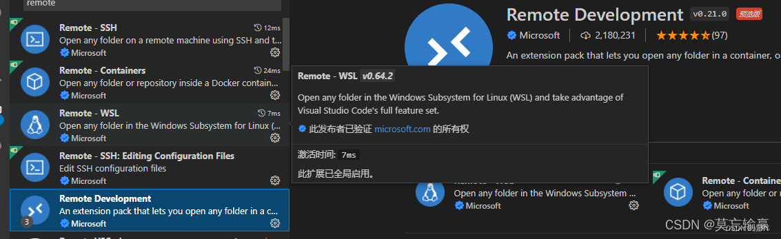 用vscode进行远程主机开发_配置参数