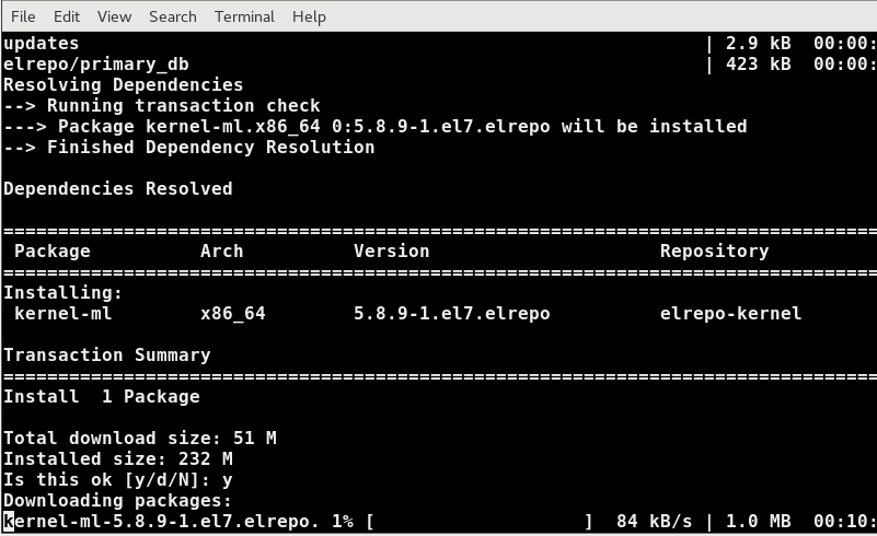 如何升级 CentOS 7 的 Linux 内核_系统架构_06