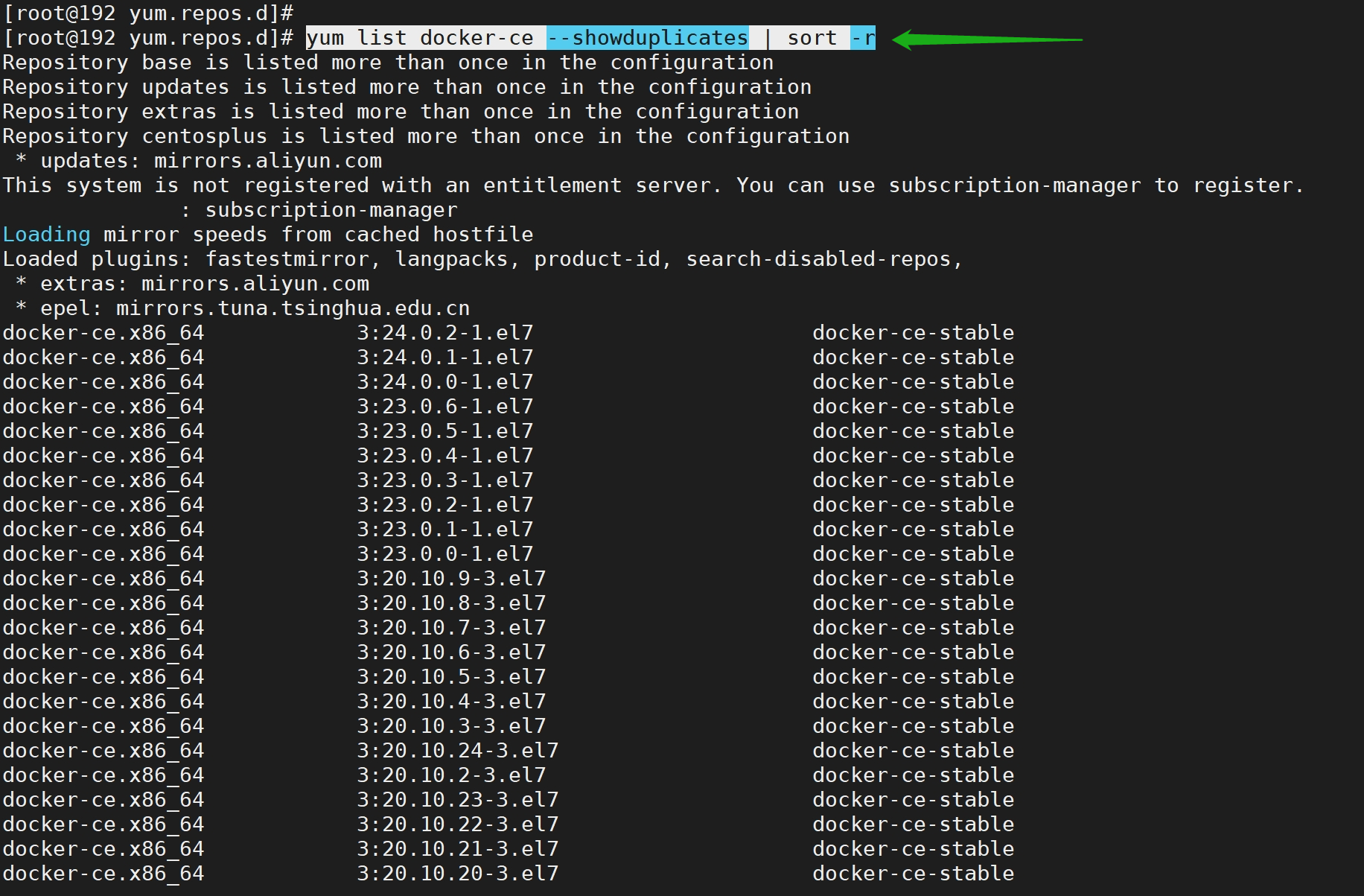 安装最新版 Docker 及配置 Proxy _Docker_10