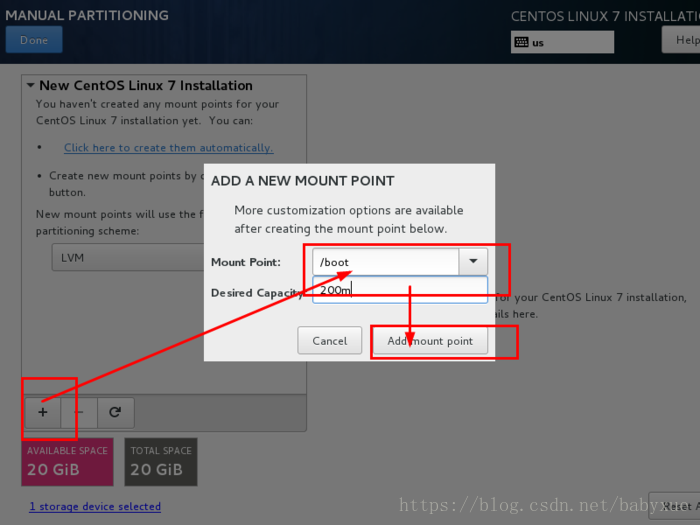 VMware安装Centos7超详细过程(图文)_CentOS_31