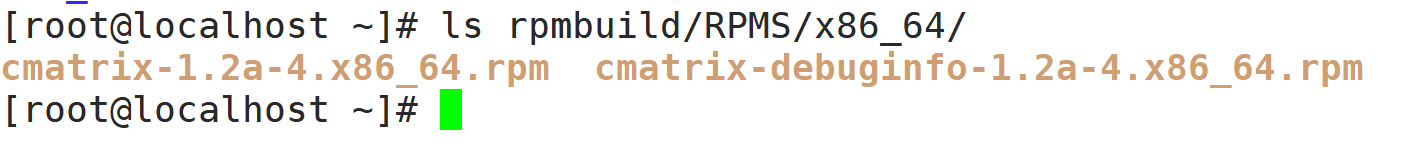 linux中将源码包打包成rpm包_配置文件_05