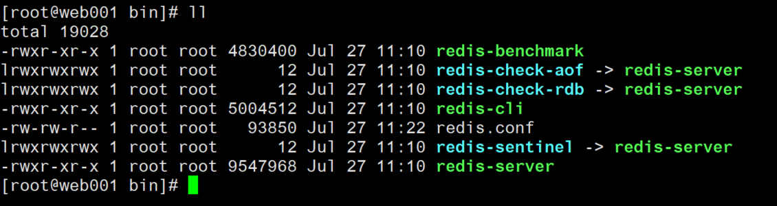 linux安装和配置redis数据库_redis_10