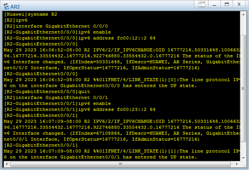 数据通信网络之OSPFv3基础_OSPF_03