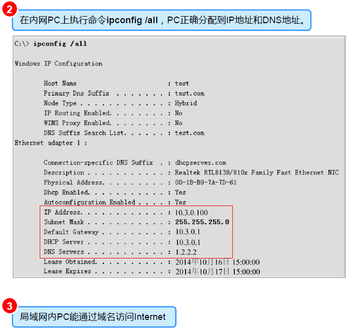 东用科技与华为防火墙构建IPSec VPN配置指导手册_链路_09