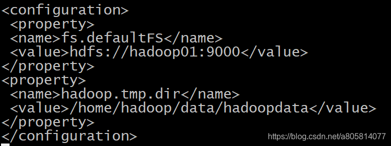 hadoop分布式集群安装_xml_04