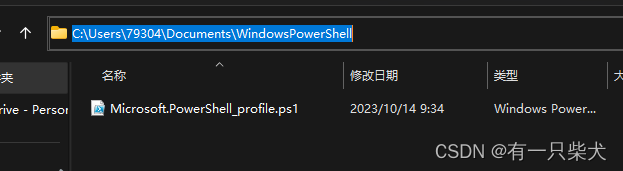 Windows terminal美化工具Oh-My-Posh_windows_06