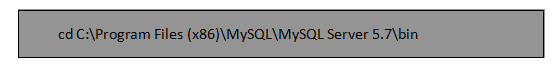 登录MySQL数据库有几步呢？_数据库_02