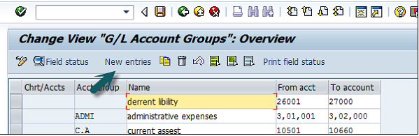 SAP FI - General Ledger&COA Group& Retained Earnings Account_留存收益账户_05