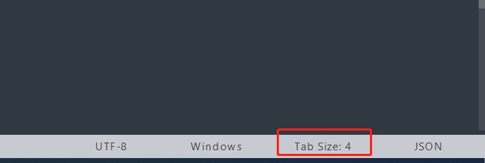 Sublime Text4修改tab键为4个空格_tab键_04