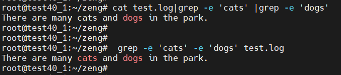 linux cat查看文件使用grep实现多条件多场景过滤_文件控制