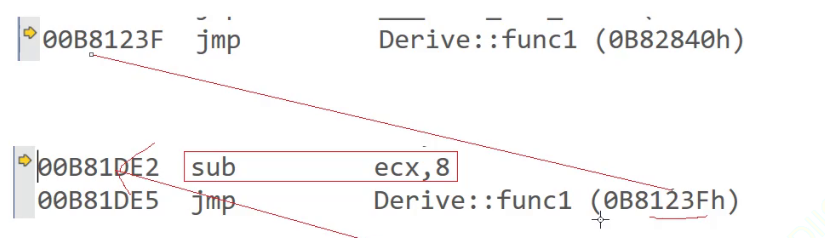 多态的使用以及多态底层的实现（下）_虚函数表_43