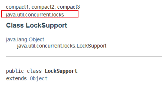 LockSupport是做什么的？深入理解Java的三种线程等待通知机制_代码实例