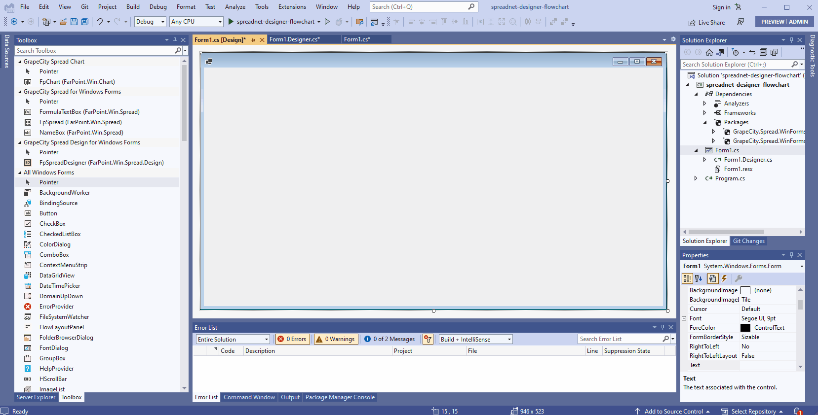 如何在.NET电子表格应用程序中创建流程图_应用程序_04