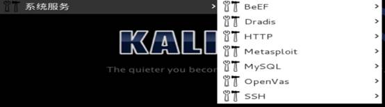 Kali Linux渗透测试实战 1.1 Kali Linux简介_工具集_38