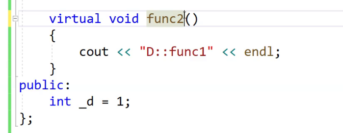 多态的使用以及多态底层的实现（下）_虚函数_47