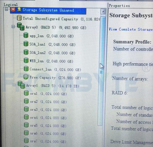 服务器数据恢复-DS5300存储多块硬盘出现坏道离线导致raid5阵列崩溃的数据恢复案例_服务器数据恢复_06