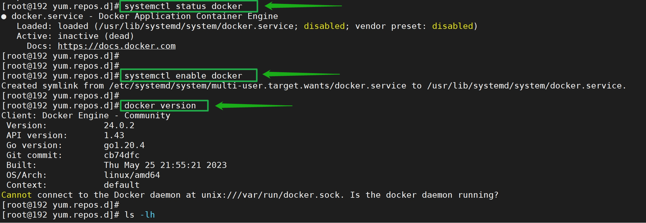 安装最新版 Docker 及配置 Proxy _Docker_14