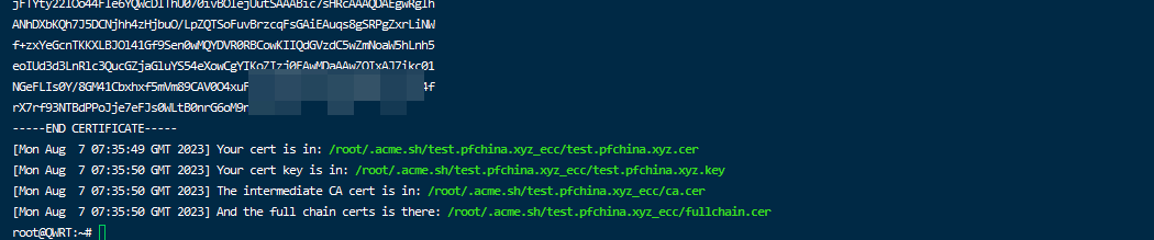 OpenWrt旁路由配置动态域名， 开启SSL远程访问教程_动态域名_07