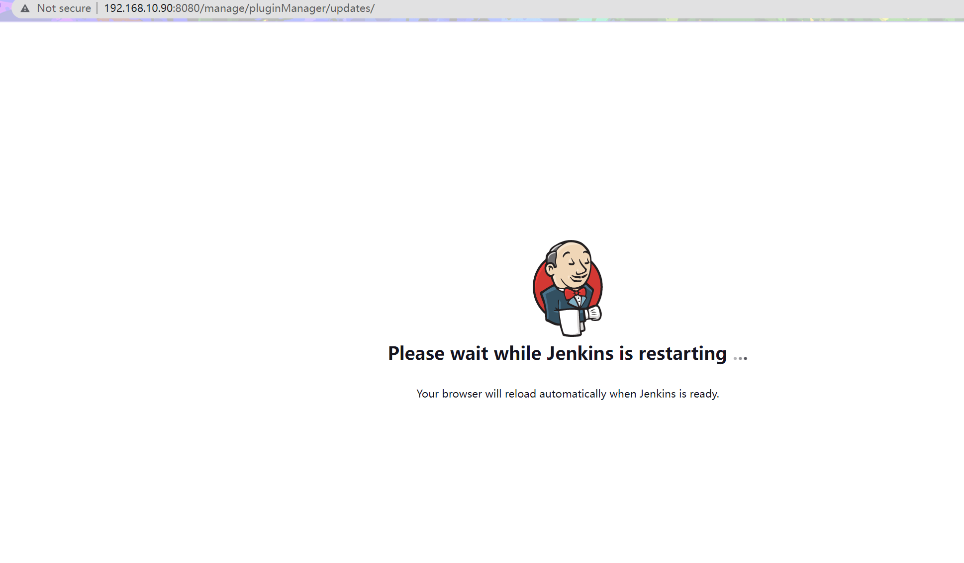 Centos 8.2 本地部署 Jenkins_java_14