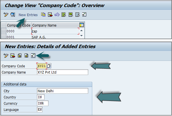 SAP FI -Company Basics&Define Business/Functional Area/Credit Control_FICO创建公司_07