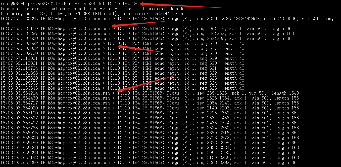 Linux 网络抓包工具 Tcpdump使用 并使用wireshark打开cap文件_IP_03