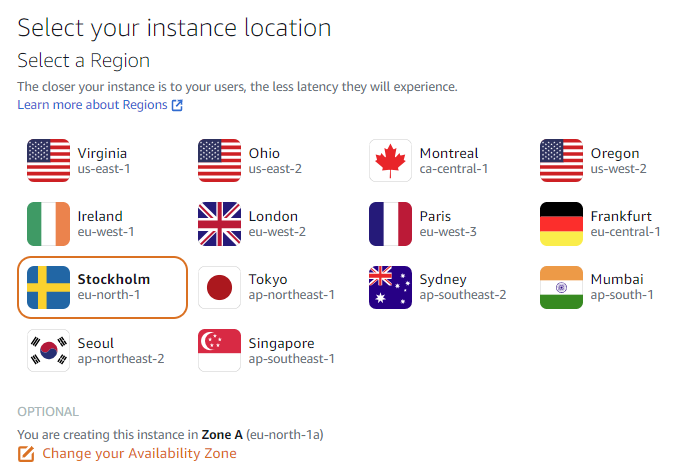 全球14个区域！亚马逊云科技VPS产品Amazon Lightsail为开发者提供更多操作便利_CMS