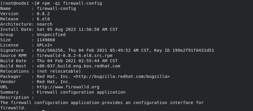 关于菜鸡学习RHEL8的一些小笔记--->防火墙_redhat_05