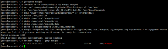 MongoDB数据库部署应用_mongodb