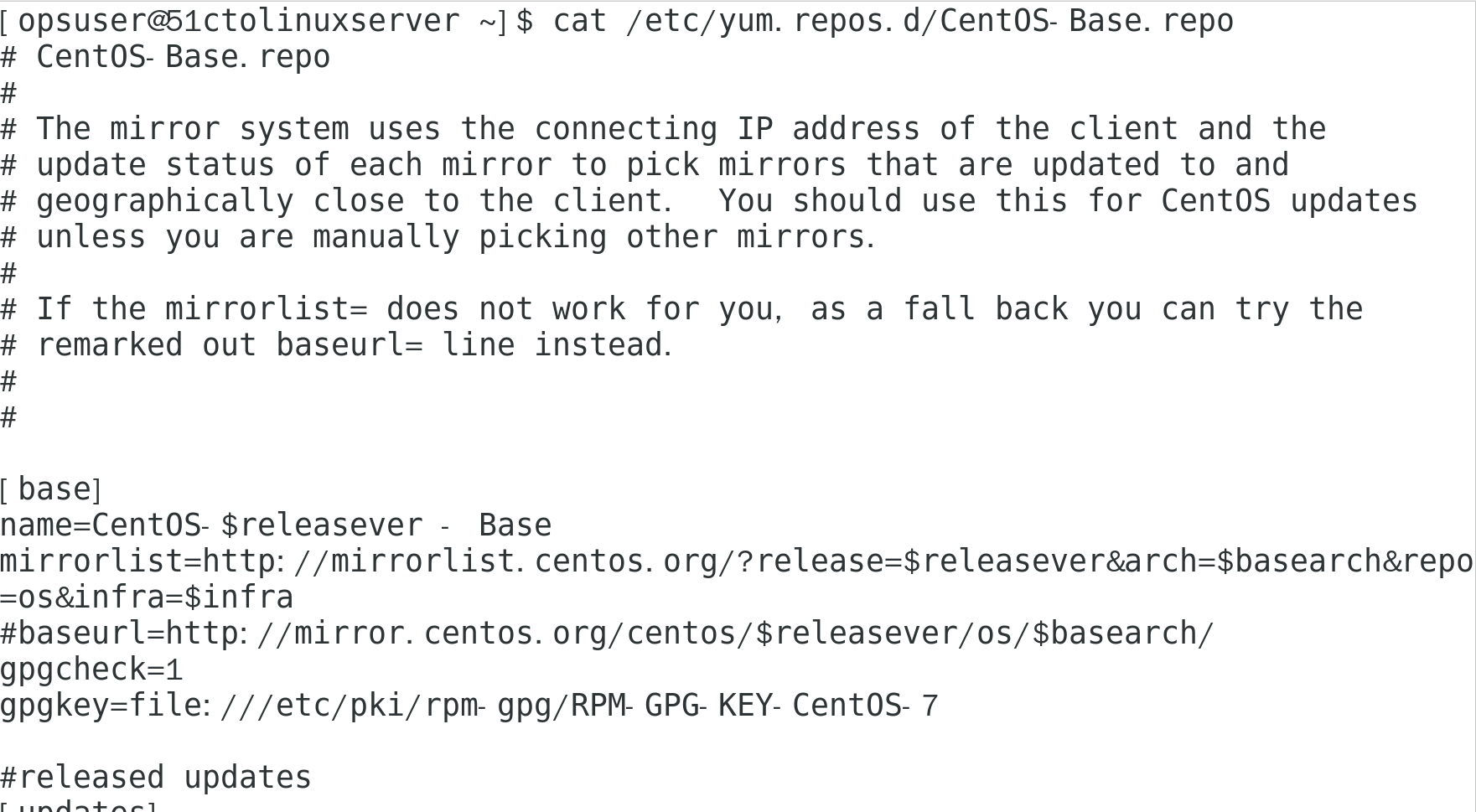 CentOS软件包管理_CentOS_13