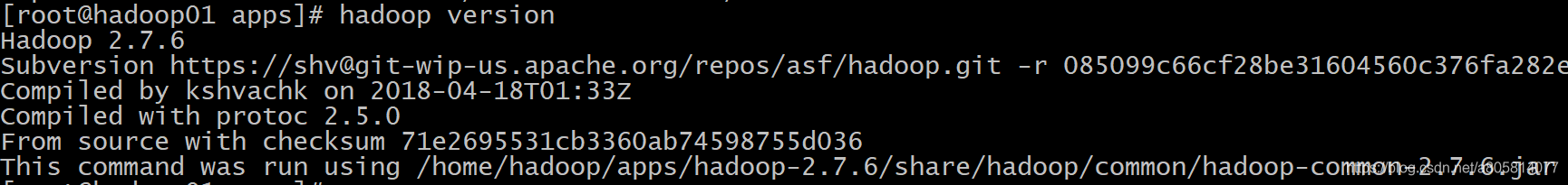 hadoop分布式集群安装_xml_02