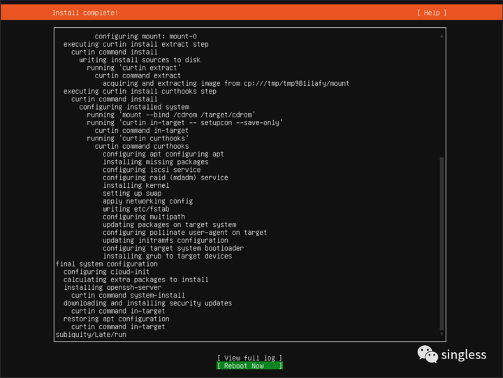 一文搞懂Ubuntu Server 22.04.2安装及使用_ubuntu_10