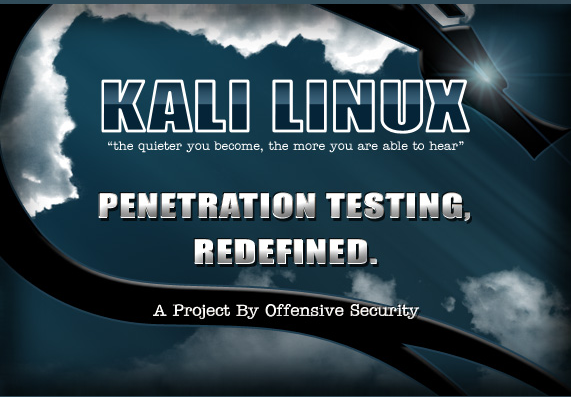 Kali Linux渗透测试实战 1.1 Kali Linux简介_指纹识别