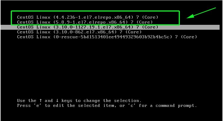 如何升级 CentOS 7 的 Linux 内核_驱动程序_09