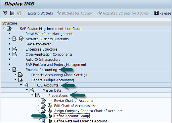 SAP FI - General Ledger&COA Group& Retained Earnings Account_SAP FICO_06