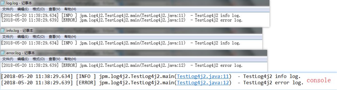 Java 项目日志实例：LogBack_java_03