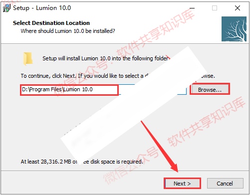 Lumion10.0 3D渲染 下载安装及永久激活教程！_右键_05