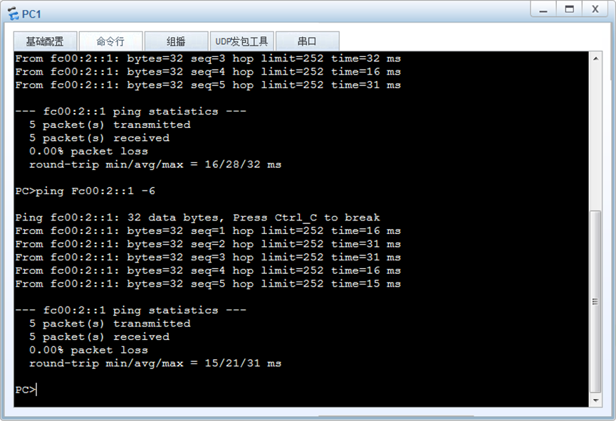 数据通信网络之OSPFv3基础_Ethernet_22