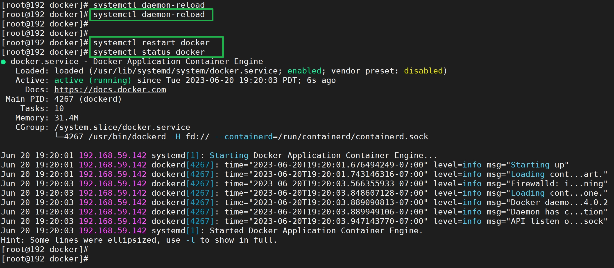 安装最新版 Docker 及配置 Proxy _Docker_16