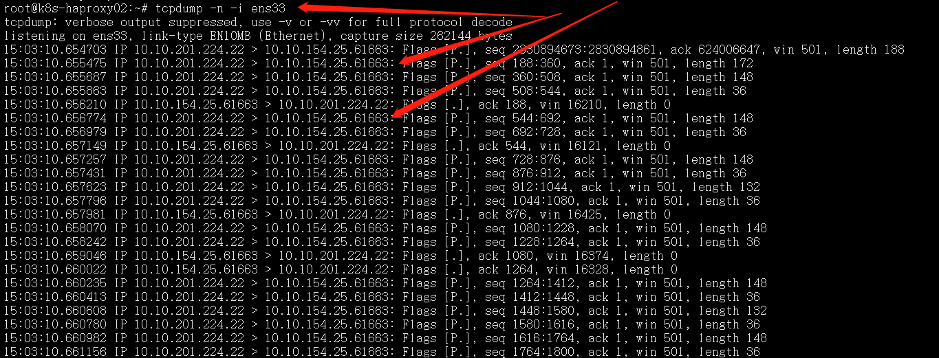 Linux 网络抓包工具 Tcpdump使用 并使用wireshark打开cap文件_linux_02