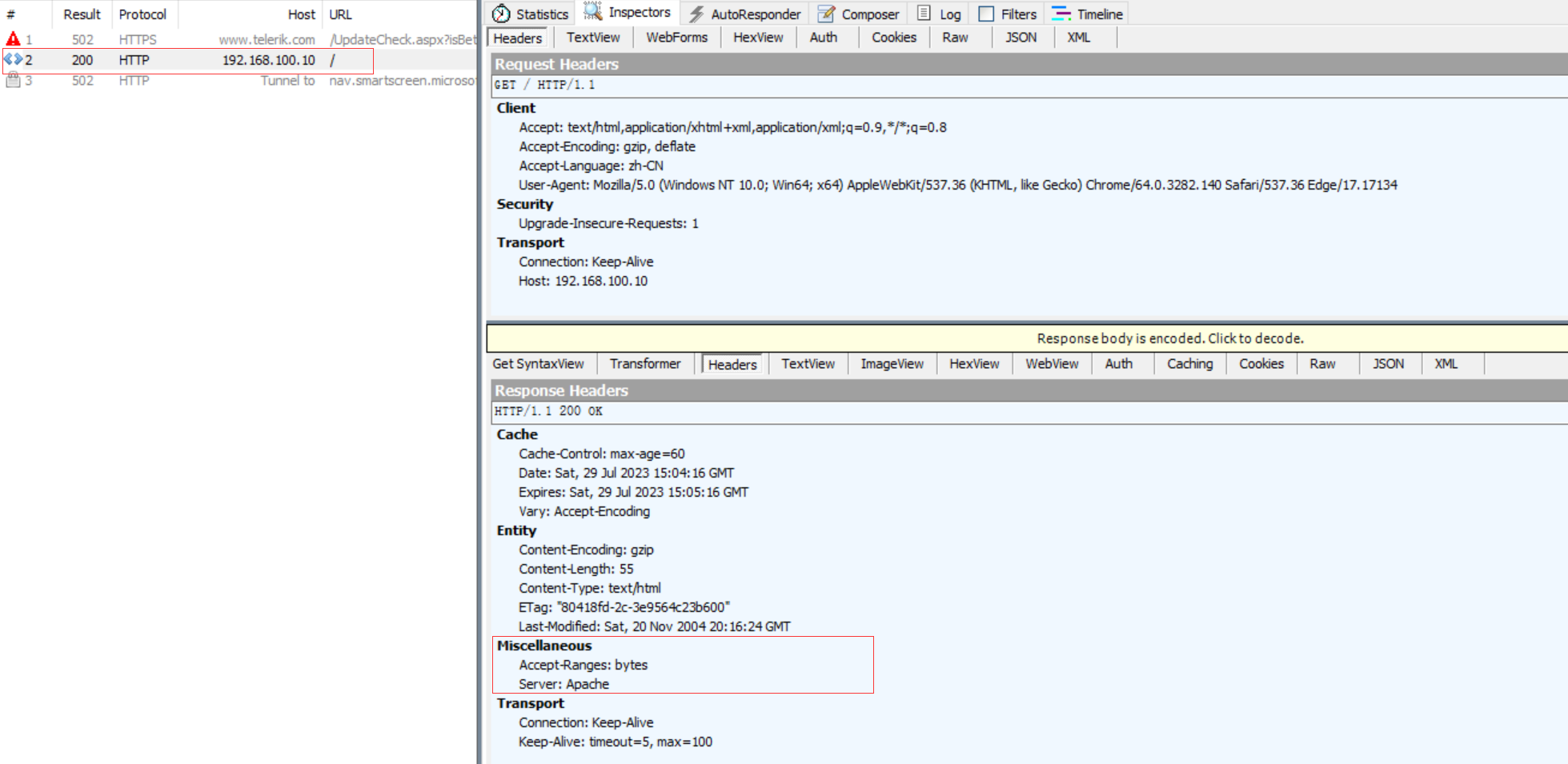 Apache网页安全优化，隐藏版号配置防盗链_Apache_21