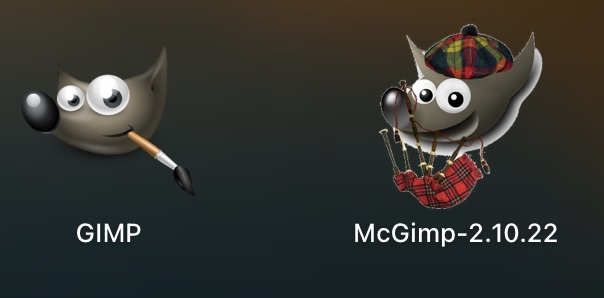 在M1Mac上为GIMP安装G‘MIC插件_Mac