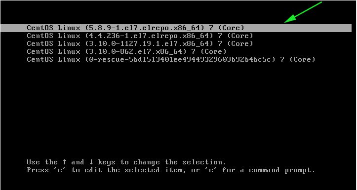 如何升级 CentOS 7 的 Linux 内核_驱动程序_10