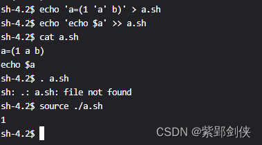 Linux shell编程学习笔记15：定义数组、获取数组元素值和长度_linux shell_04