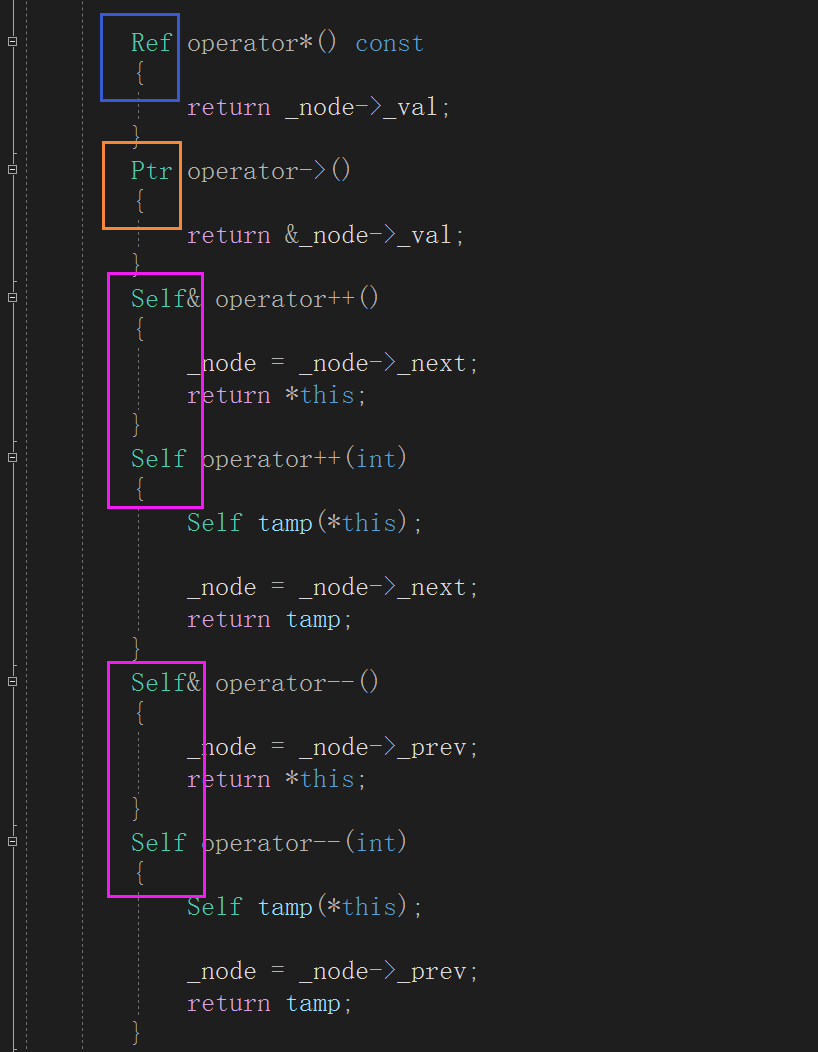 C++ ------>std :: list__链表解析_List （链表）模拟实现_04